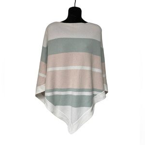 Barefoot Dreams CozyChic Ultra Lite Ocean Breeze Poncho